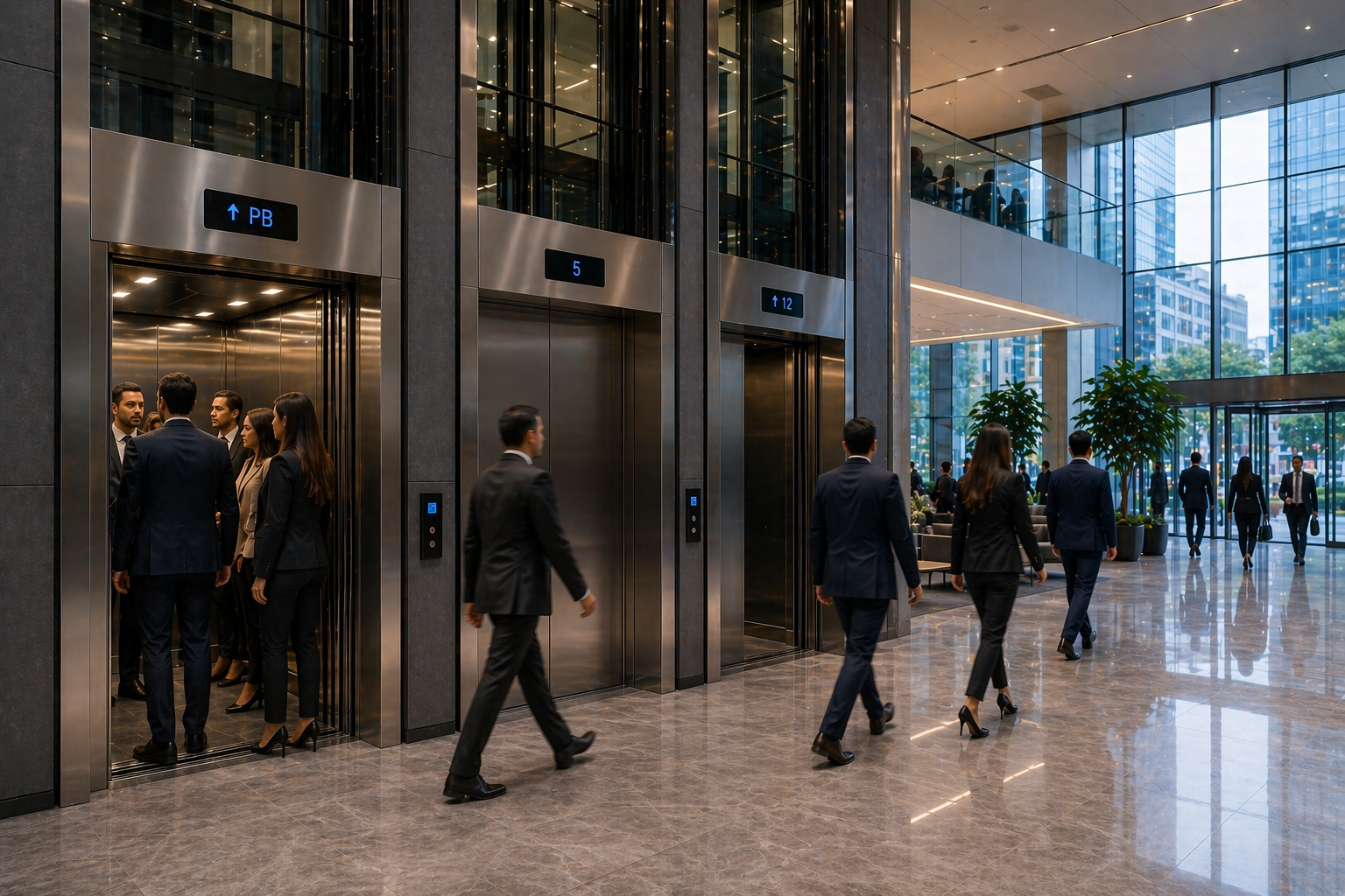 Lee más sobre el artículo Solución con elevadores comerciales en México para optimizar flujo