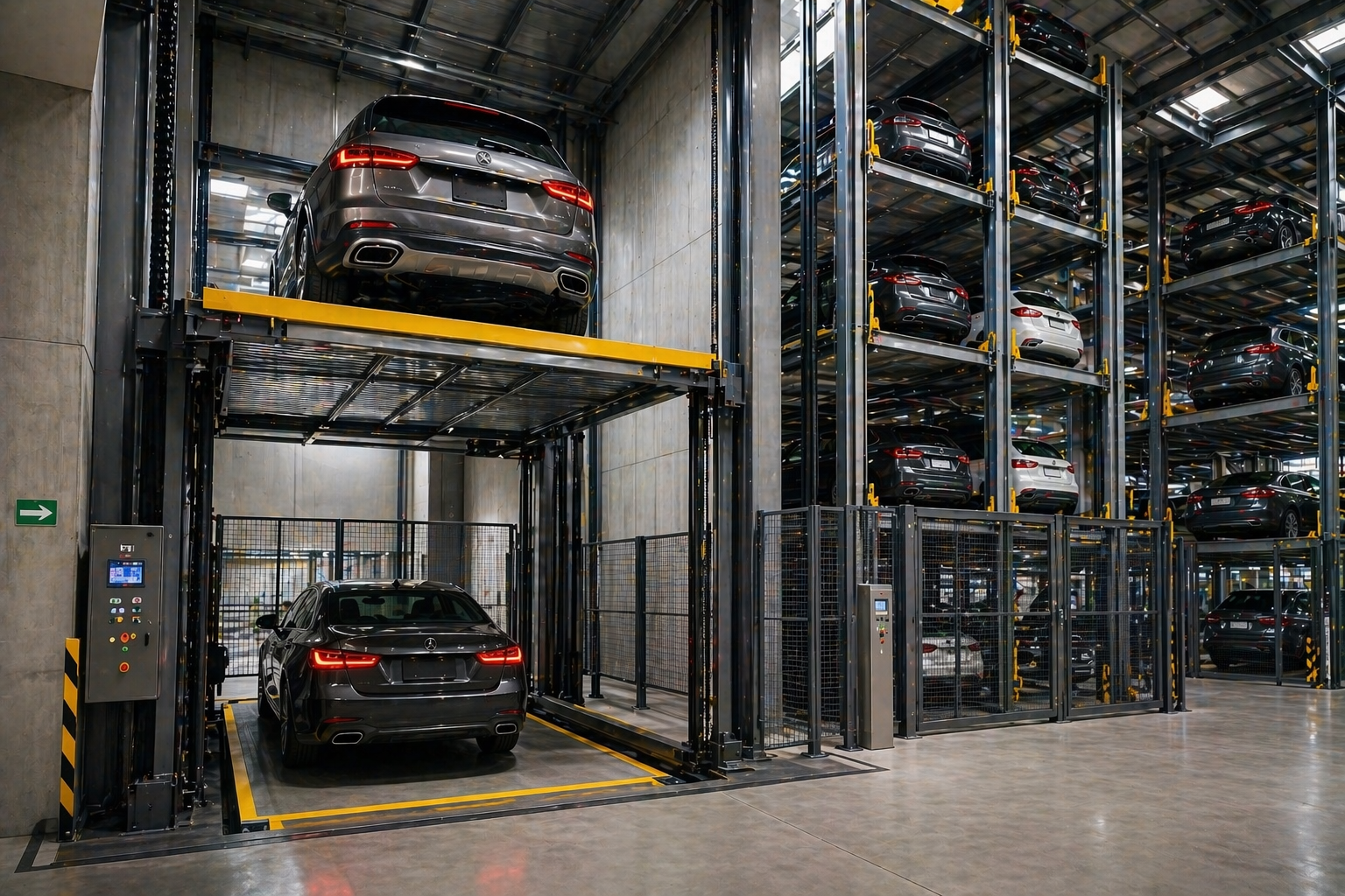 Lee más sobre el artículo Solución con elevadores para autos en México para estacionamientos