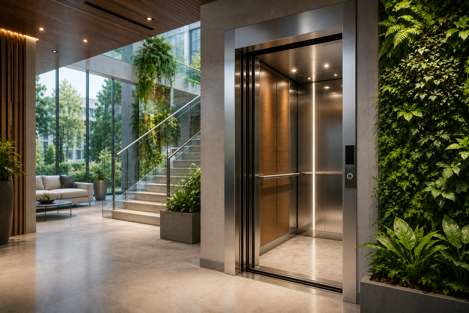 Lee más sobre el artículo Elevadores ecológicos en México para edificios sustentables