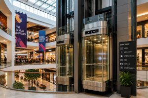 Lee más sobre el artículo Cómo elegir elevadores en México para plazas comerciales