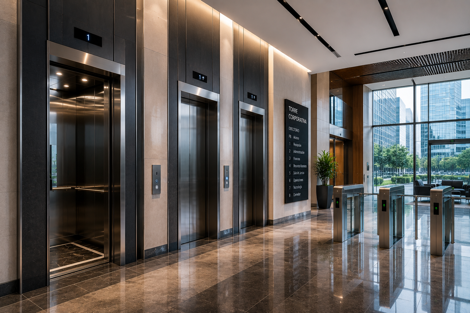 Lee más sobre el artículo Cuál elevador conviene más para edificios corporativos en México