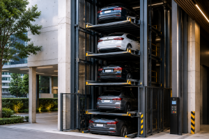 Lee más sobre el artículo Mejores opciones de estacionamiento vertical en México
