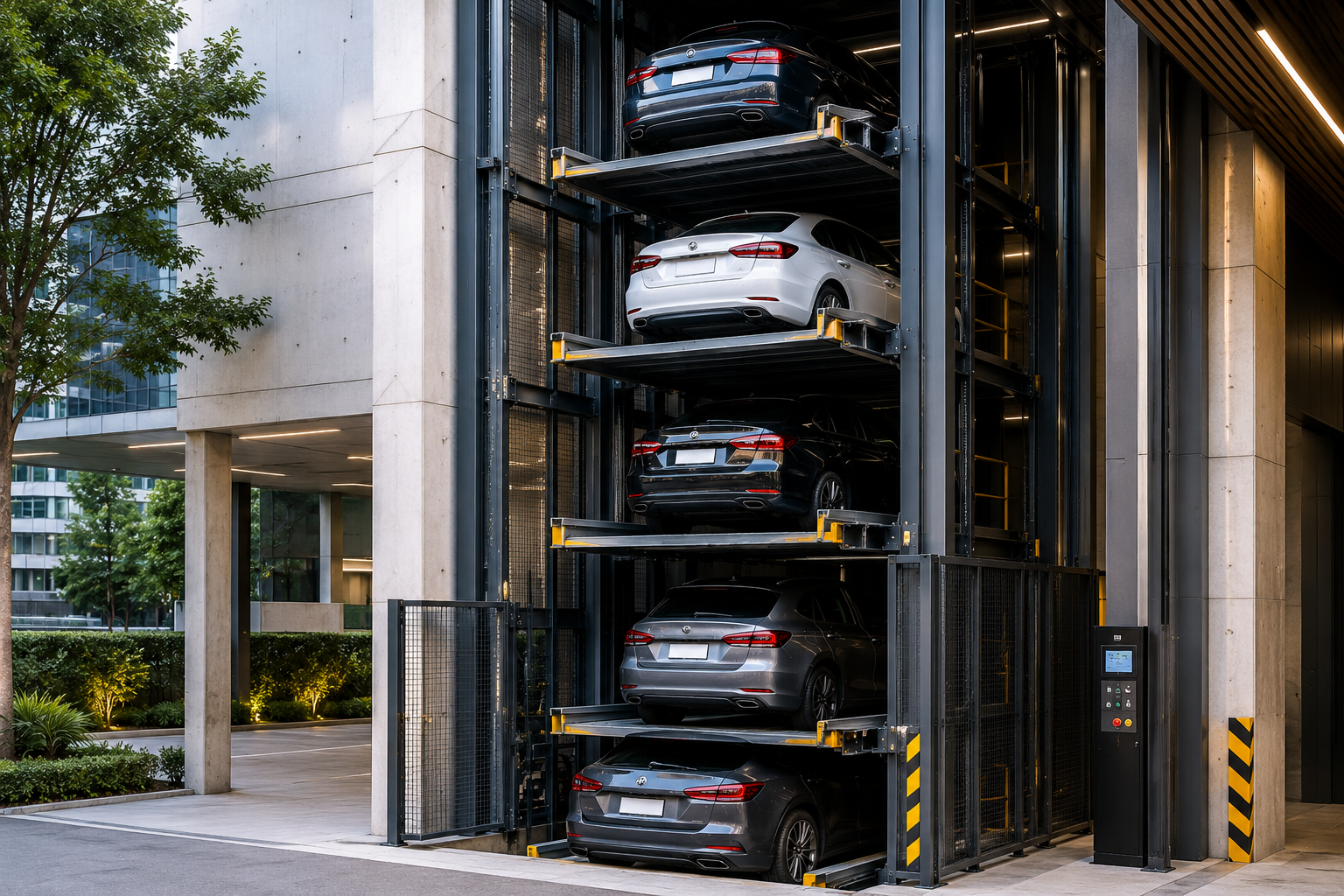 Lee más sobre el artículo Mejores opciones de estacionamiento vertical en México