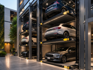 Lee más sobre el artículo Qué tipo de sistema de estacionamiento vertical elegir en México