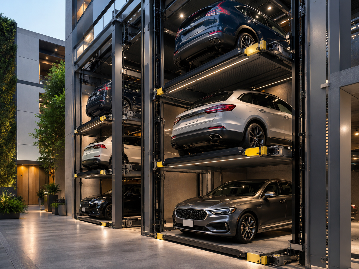 Lee más sobre el artículo Qué tipo de sistema de estacionamiento vertical elegir en México