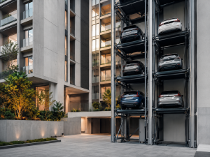 Lee más sobre el artículo Sistemas de estacionamiento vertical para edificios en México