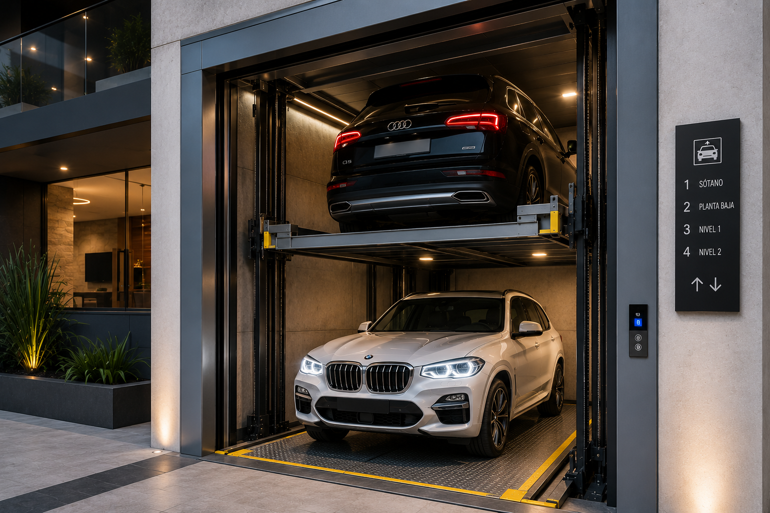 Lee más sobre el artículo Sistemas de elevadores para autos en México