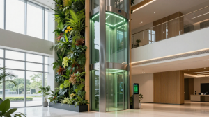 Lee más sobre el artículo Elevadores ecológicos en México para edificios eficientes