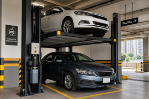 Lee más sobre el artículo Qué tipo elegir de elevadores para autos en México según el flujo