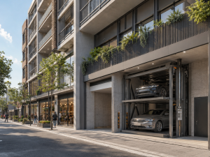 Lee más sobre el artículo Elevadores para autos en México para proyectos mixtos