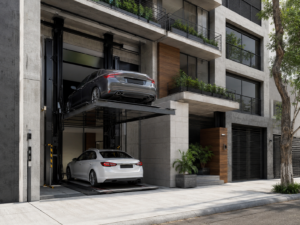 Lee más sobre el artículo Instalación de elevadores para autos en México para edificios urbanos