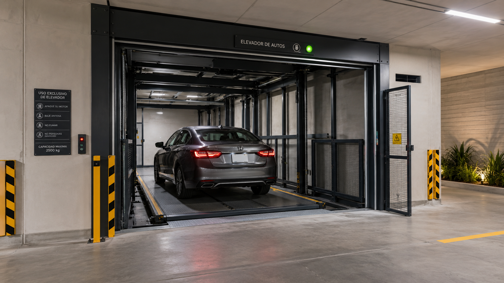 Lee más sobre el artículo Cómo elegir elevadores para autos con acceso seguro en México