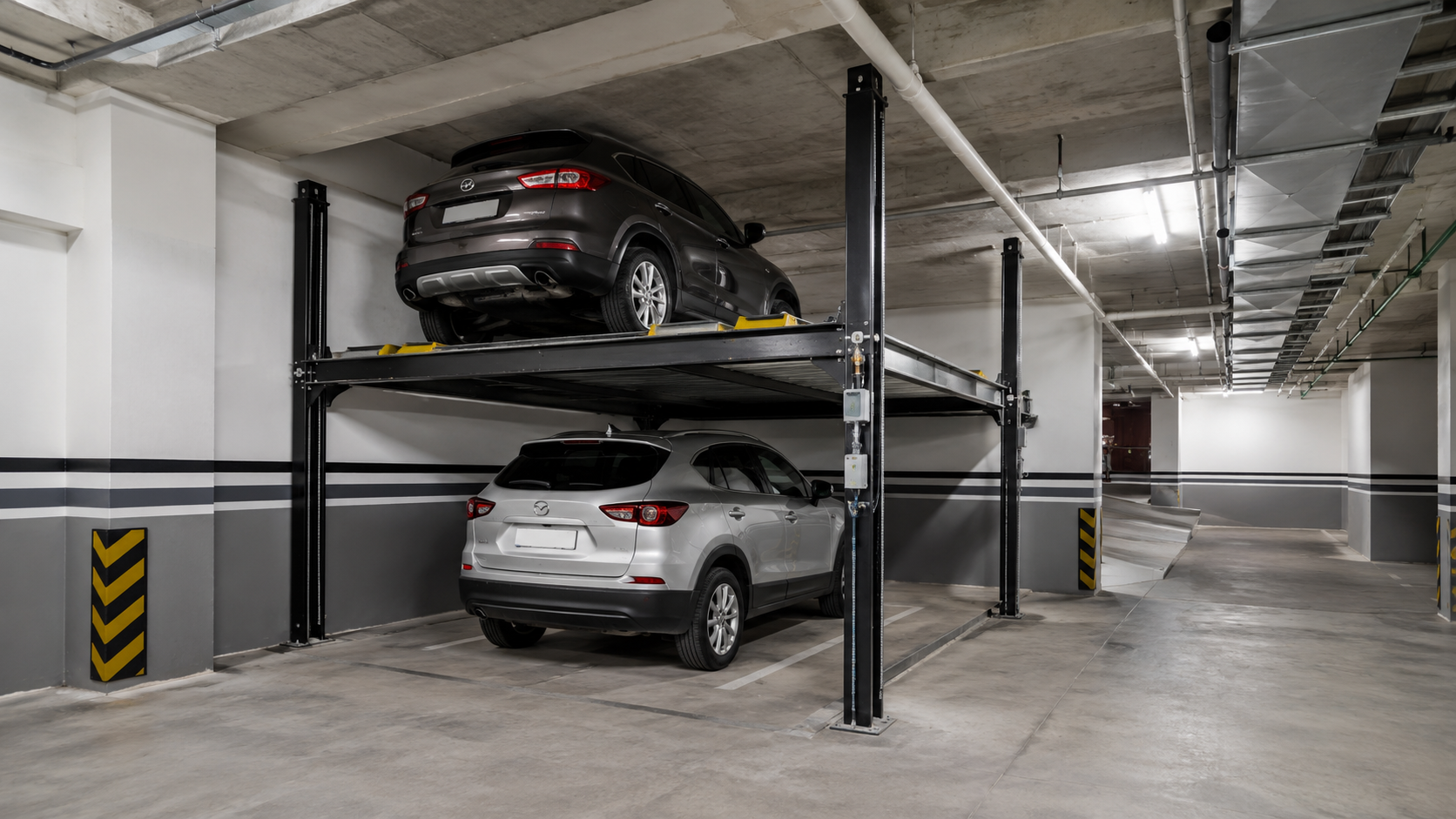 Lee más sobre el artículo Elevadores para autos en México: qué sistema elegir para sótanos
