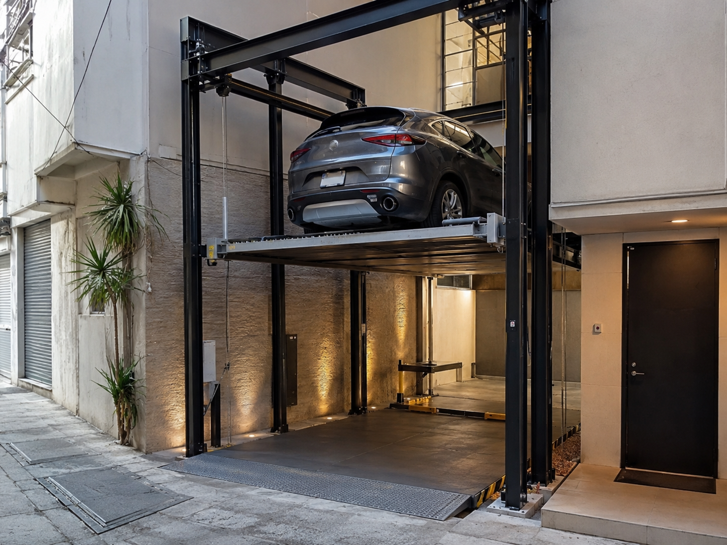 Lee más sobre el artículo Elevadores en México para inmuebles con estructura limitada