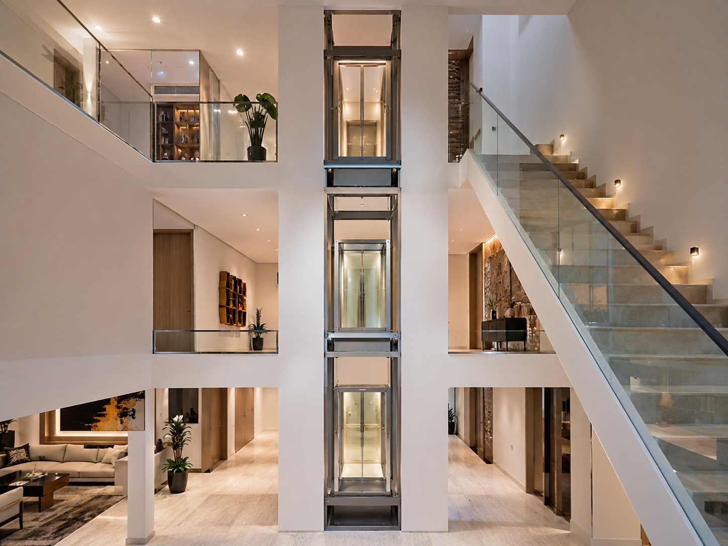 Lee más sobre el artículo Elevadores residenciales para viviendas de varios niveles en México