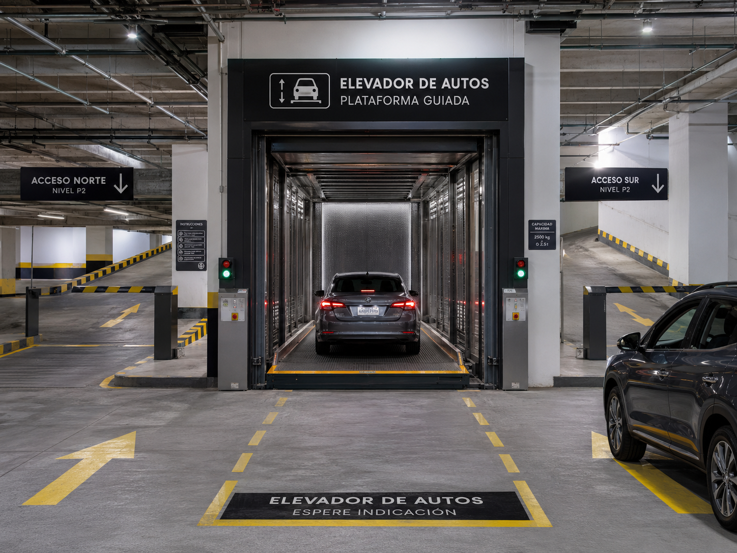 Lee más sobre el artículo Elevadores comerciales para edificios con varios accesos en México