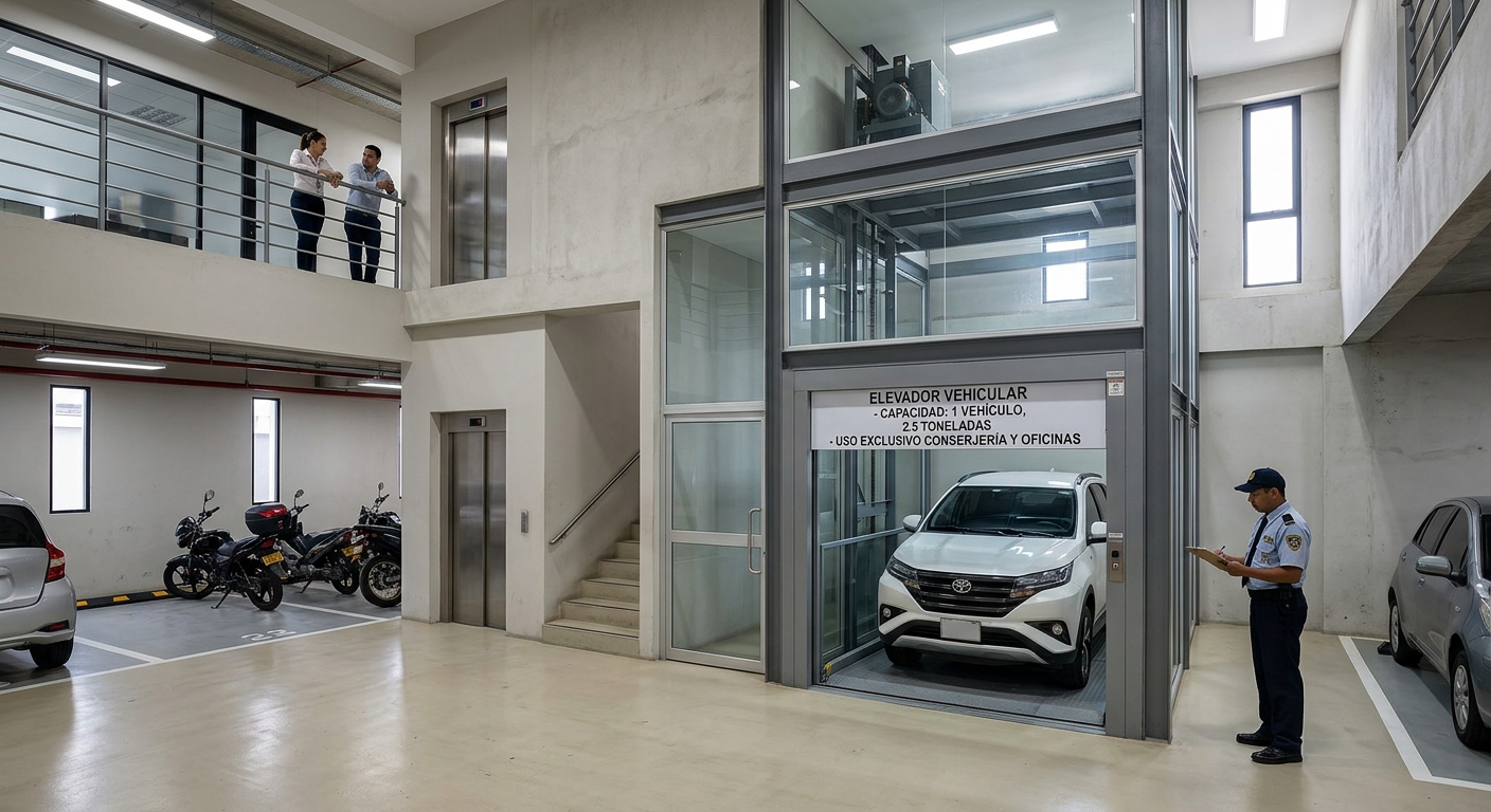 Lee más sobre el artículo Elevadores comerciales en México: mejores opciones para edificios compactos