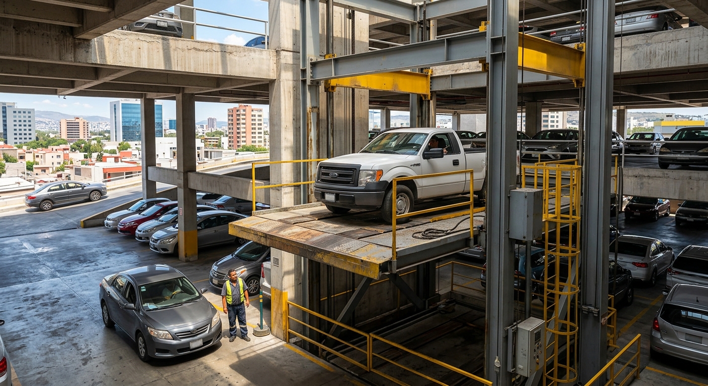 Lee más sobre el artículo Elevadores comerciales en México: cuál es el mejor para alto uso