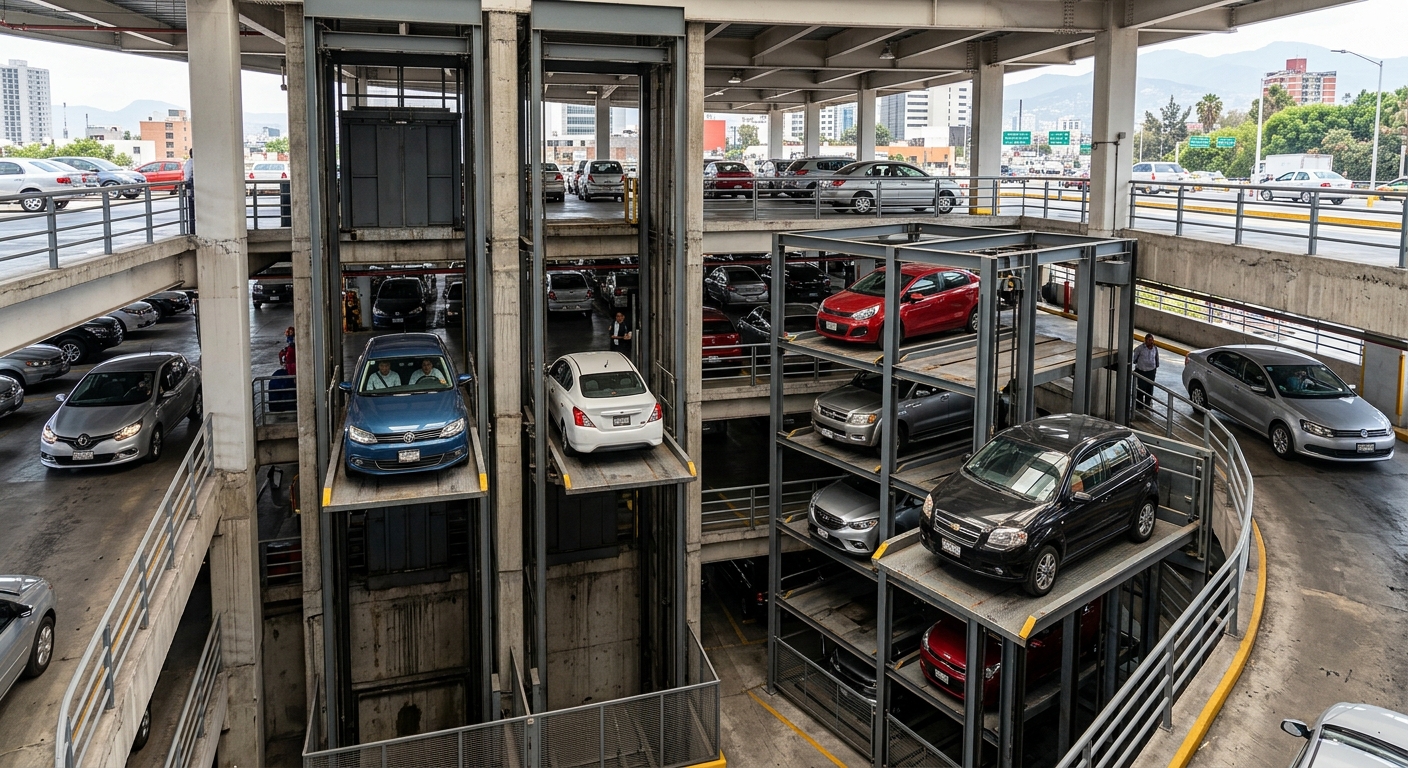 Lee más sobre el artículo Elevadores para autos en México: qué tipo elegir para uso diario intensivo