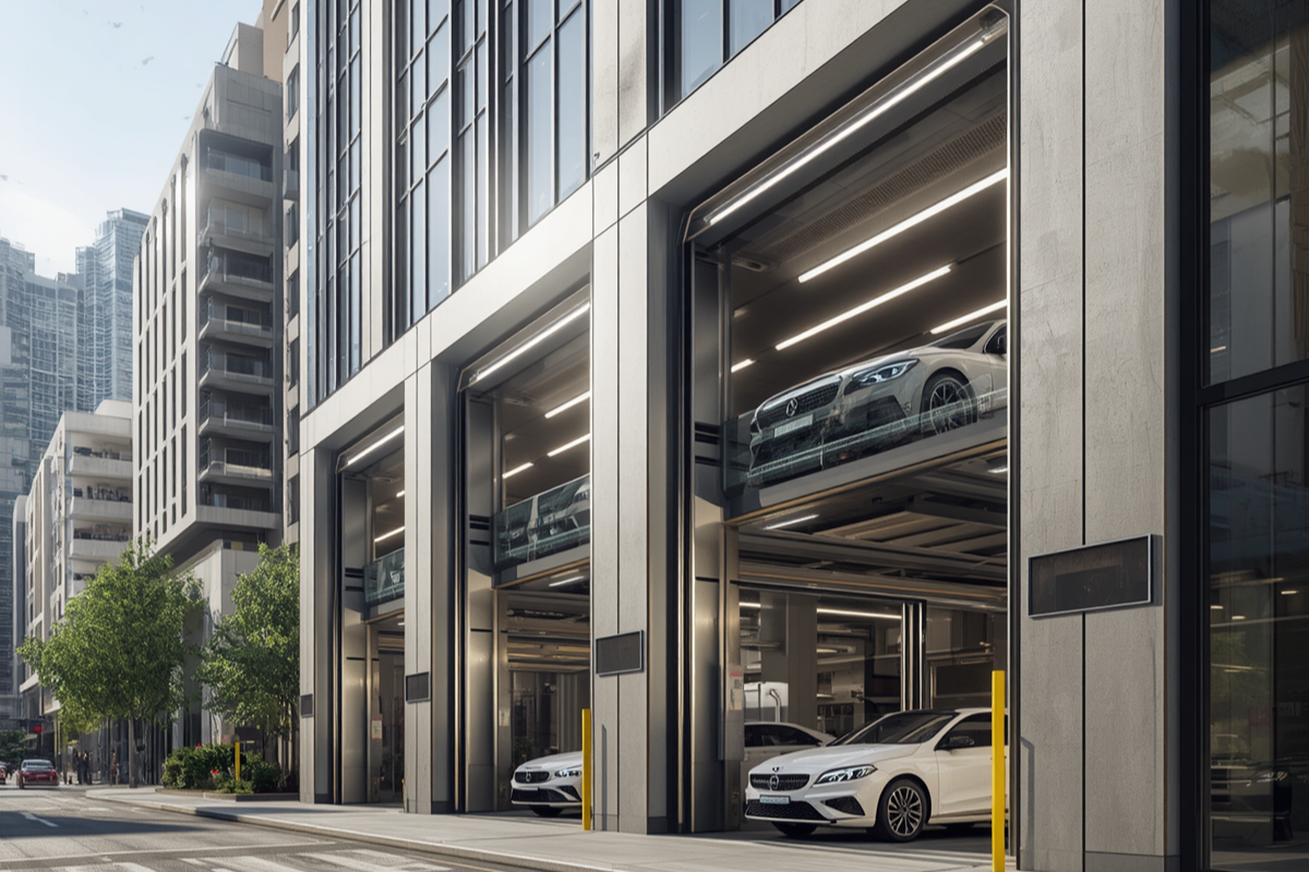 Lee más sobre el artículo Elevadores para autos en México: qué solución conviene en edificios mixtos