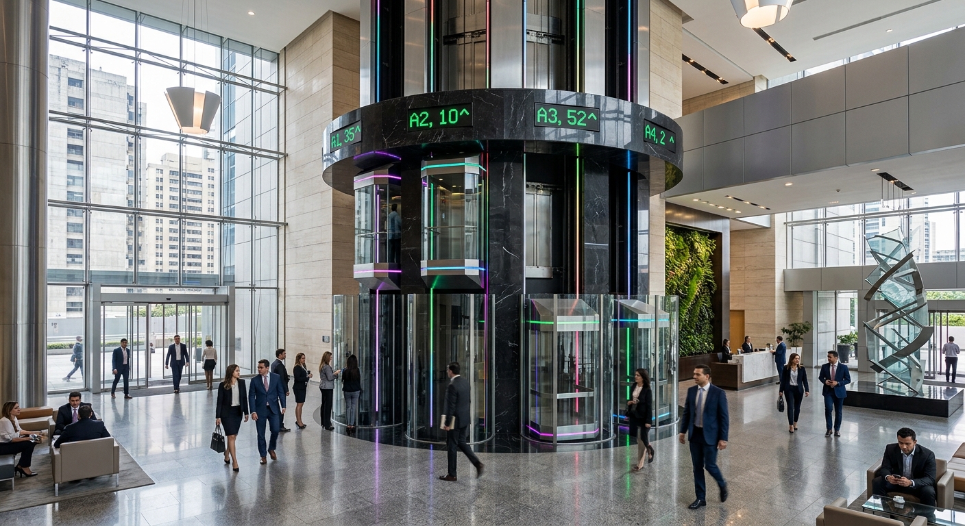 Lee más sobre el artículo Elevadores en México: cómo elegir para un edificio corporativo